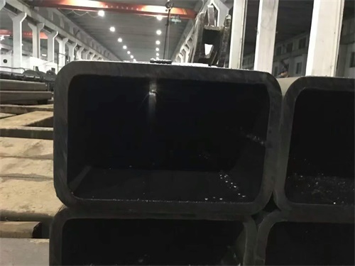 新晃钢结构焊接 Q355B无缝方管 适配专用